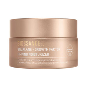 Biossance | Growth Factor Firming Anti-Aging Moisturizer with Peptides, Collagen + Squalane (Crema Facial Reafirmante Antiedad con Péptidos, Colágeno y Escualano) | Pre-orden