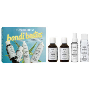 BondiBoost | Bondi Besties Minis Hair Gift Set for Hair Thinning (Minis Set Capilar para Cabello Delgado y con Caída) | Pre-orden